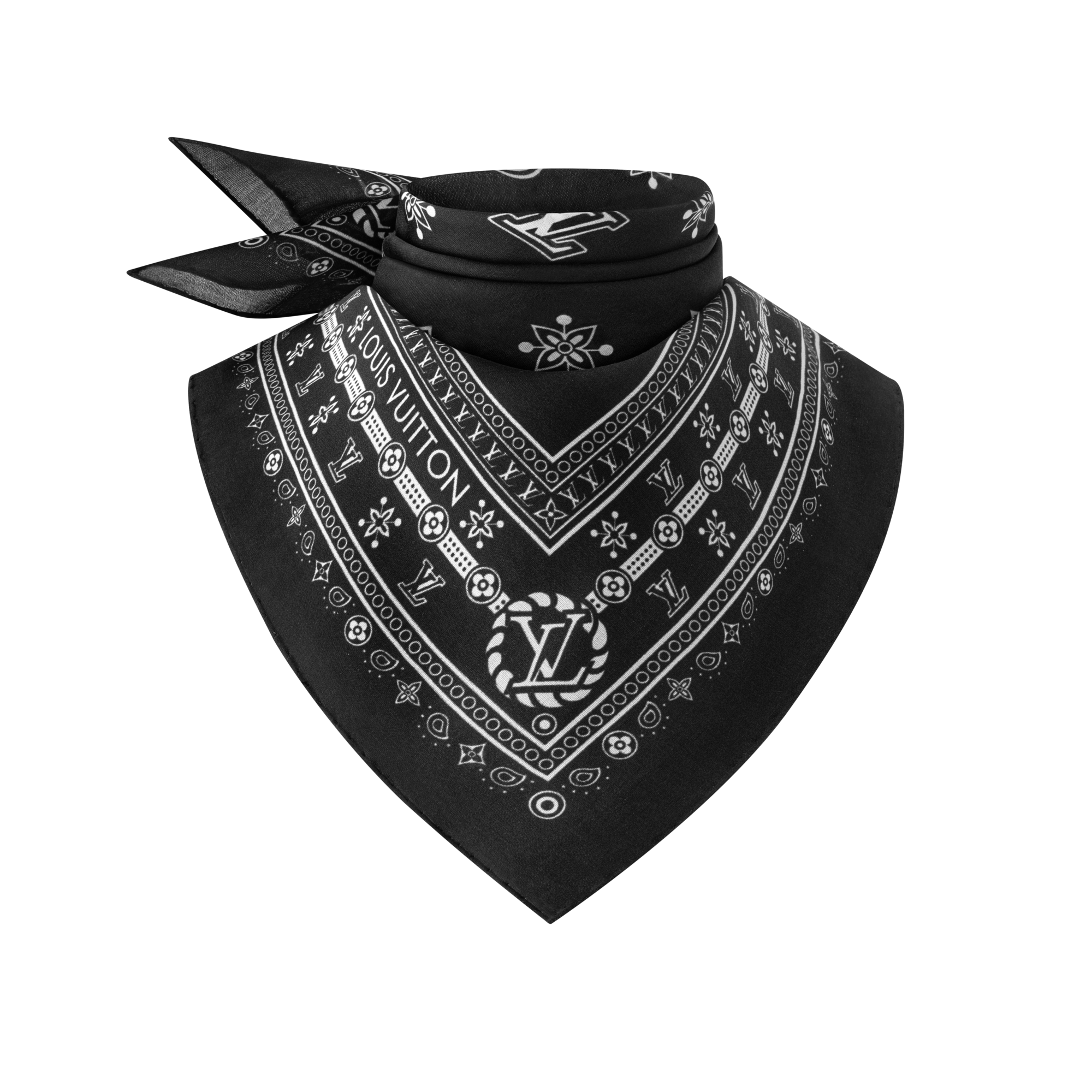 ผ้า Square รุ่น LV Bandana 55 . in ผู้หญิง