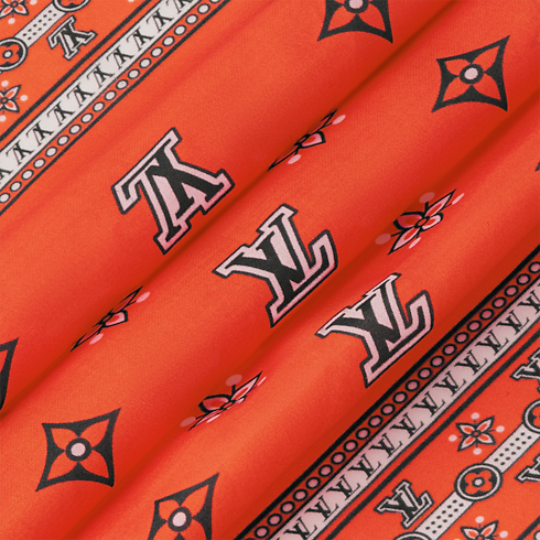 ผ้า Square รุ่น LV Bandana 55 . in ผู้หญิง's แอคเซสเซอรี่ ผ้าโพกหัวสำหรับผู้หญิง collections by Louis Vuitton (การย่อ/ขยายผลิตภัณฑ์)