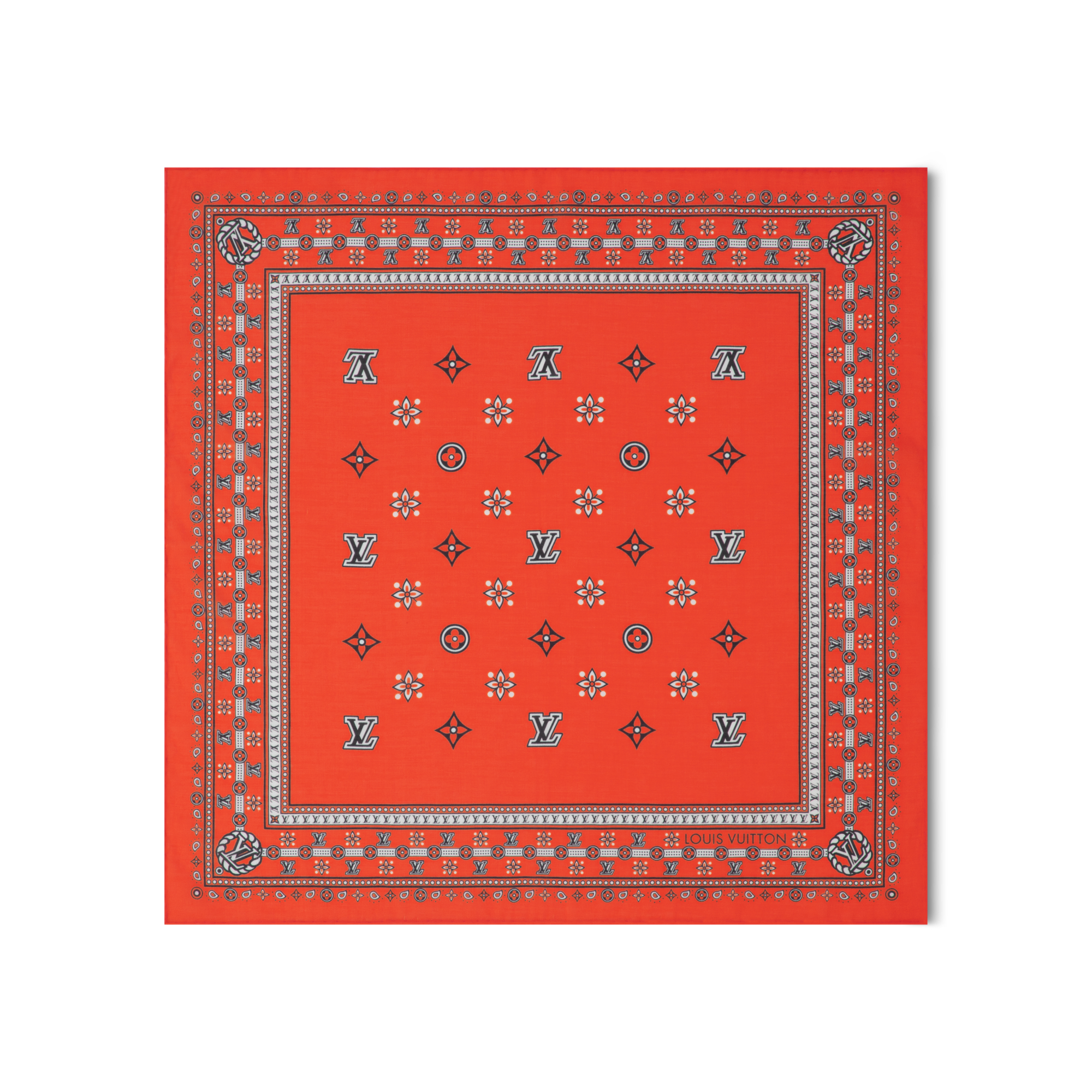ผ้า Square รุ่น LV Bandana 55 . in ผู้หญิง