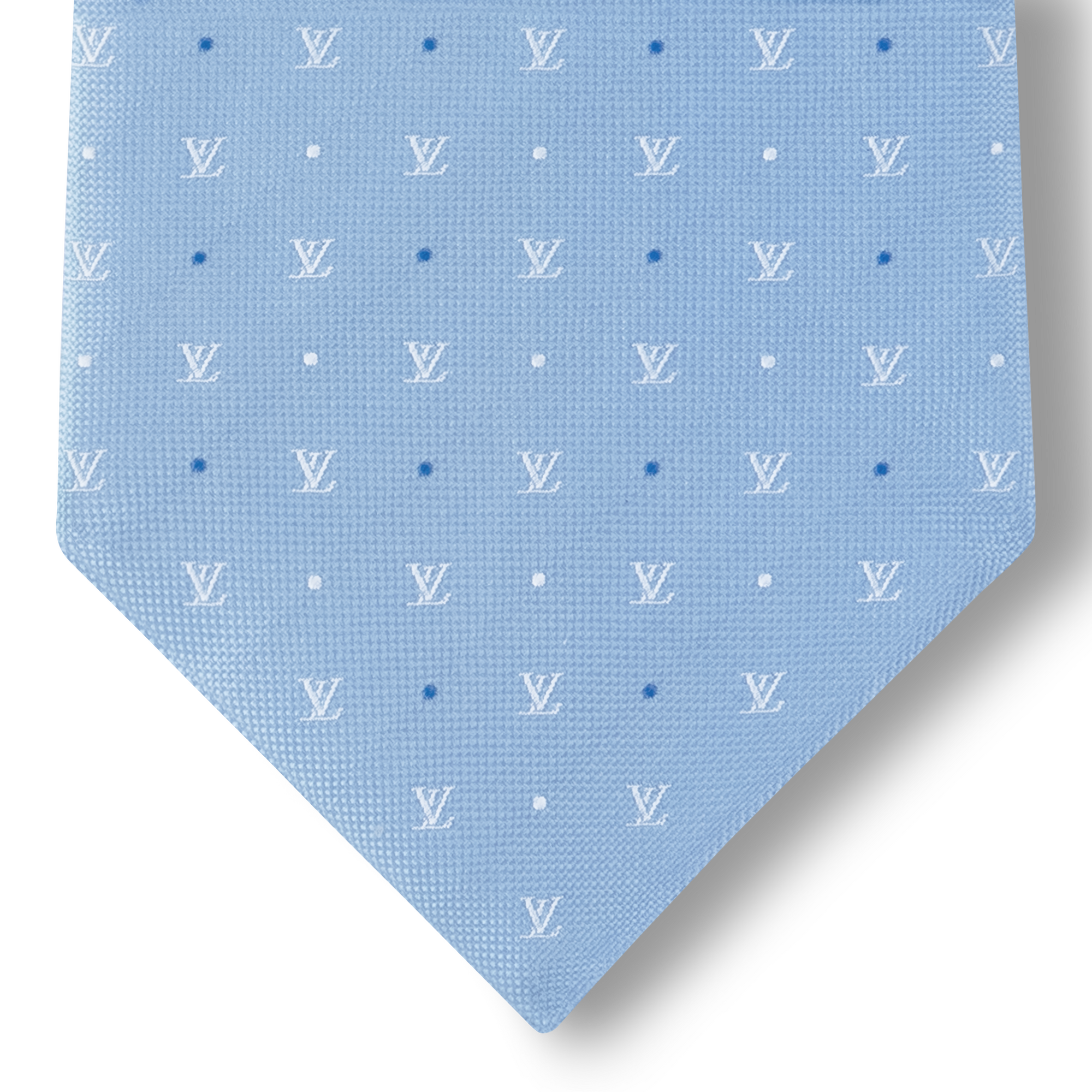 เนคไทรุ่น LV Blason Dots . in ผู้ชาย