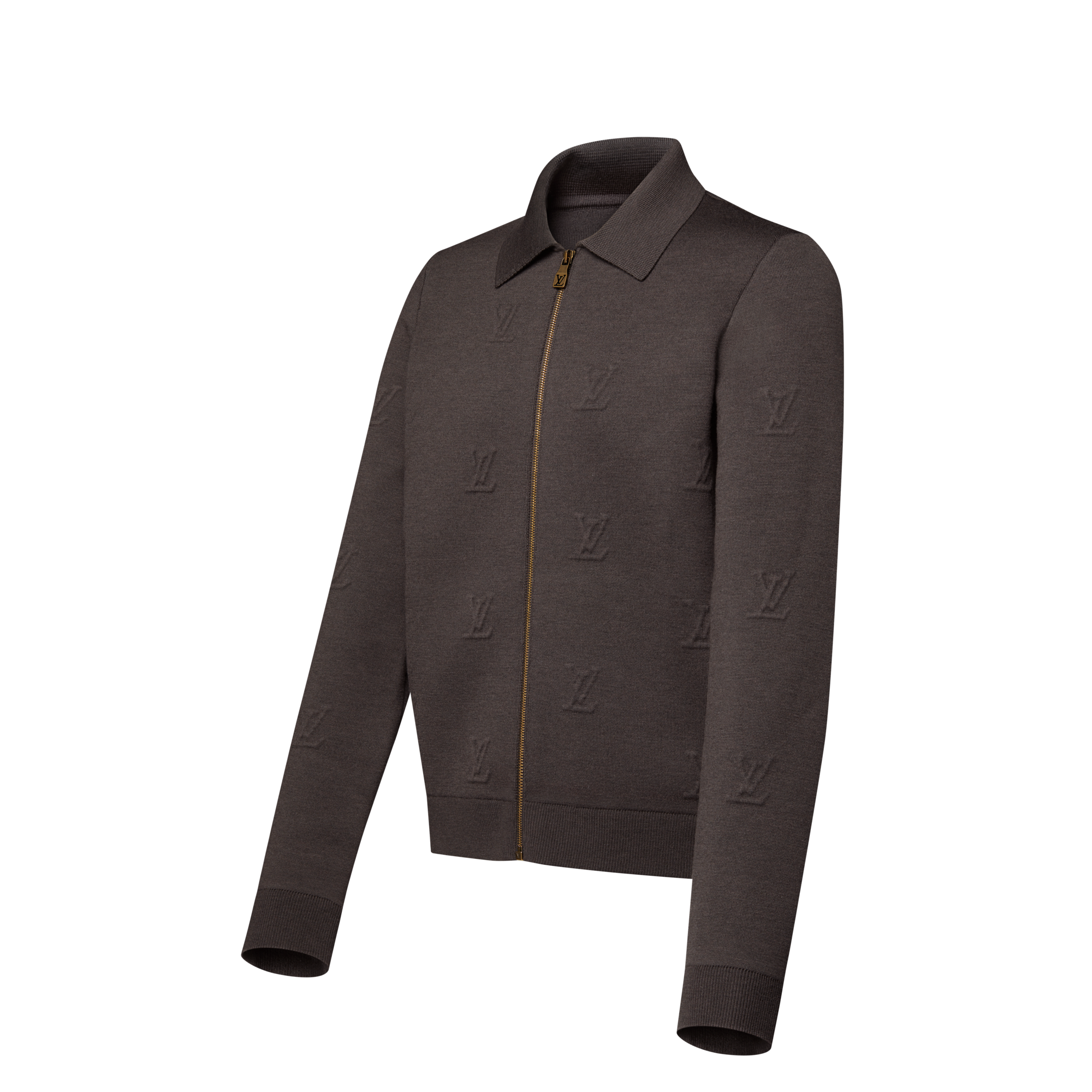 LV Blason Embossed Zipped Blouson  in ผู้ชาย