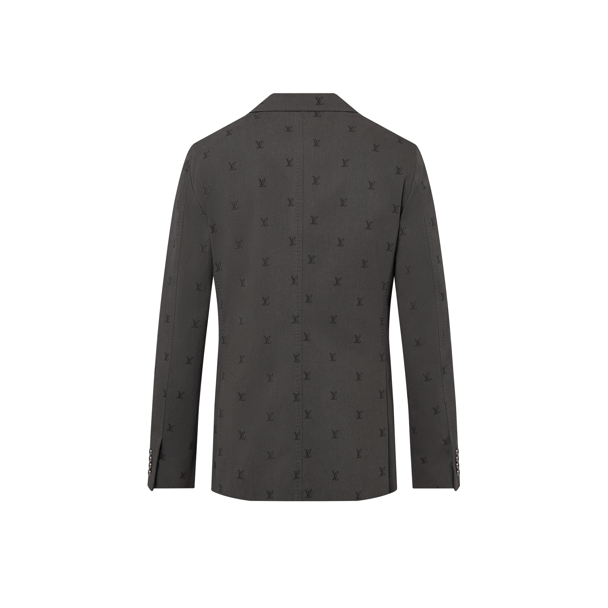 เสื้อแจ็คเก็ต Napolitana ผ้าคอตตอนแจ็คการ์ดลาย LV Blason  in ผู้ชาย