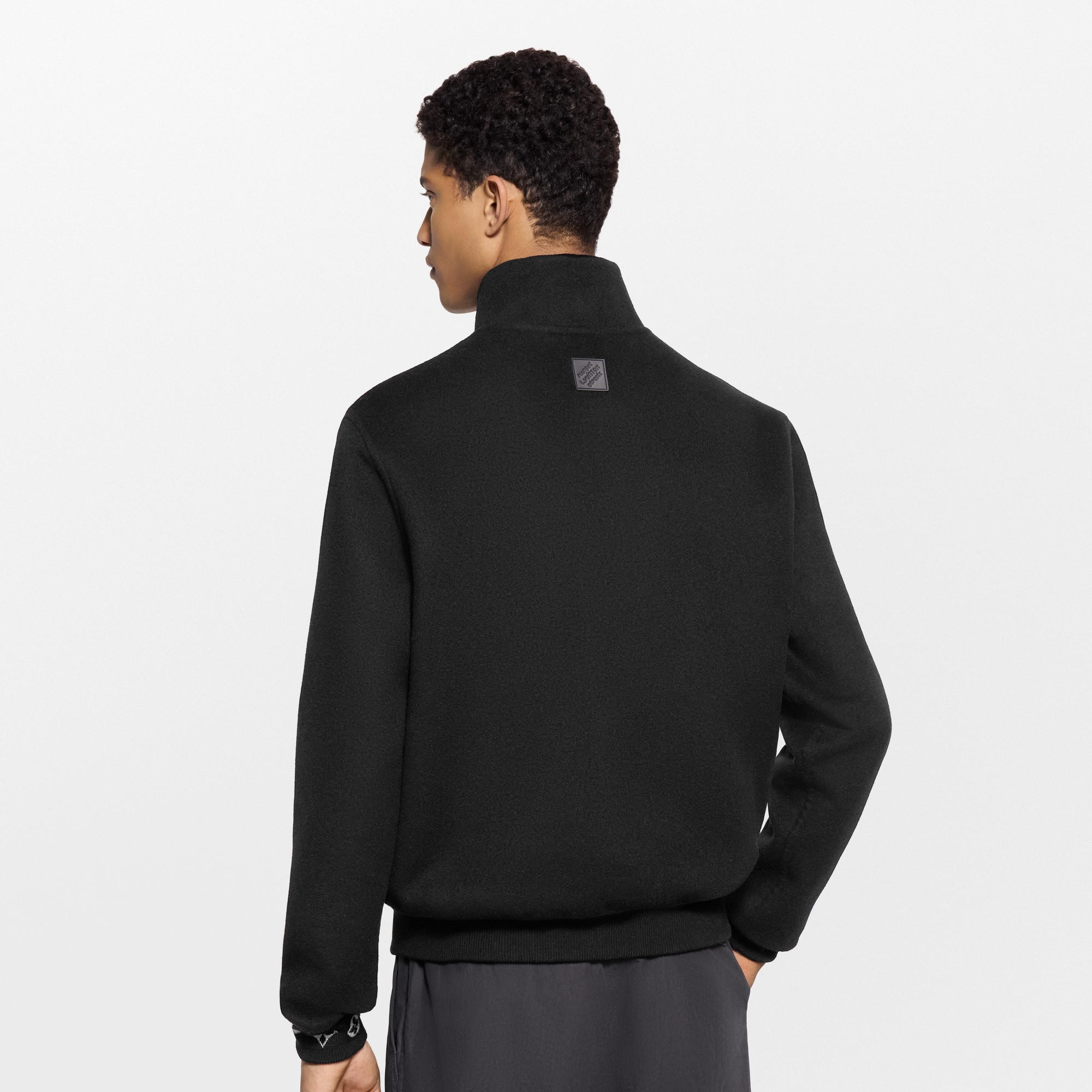 LV Blason Reversible Double Face Blouson  in ผู้ชาย