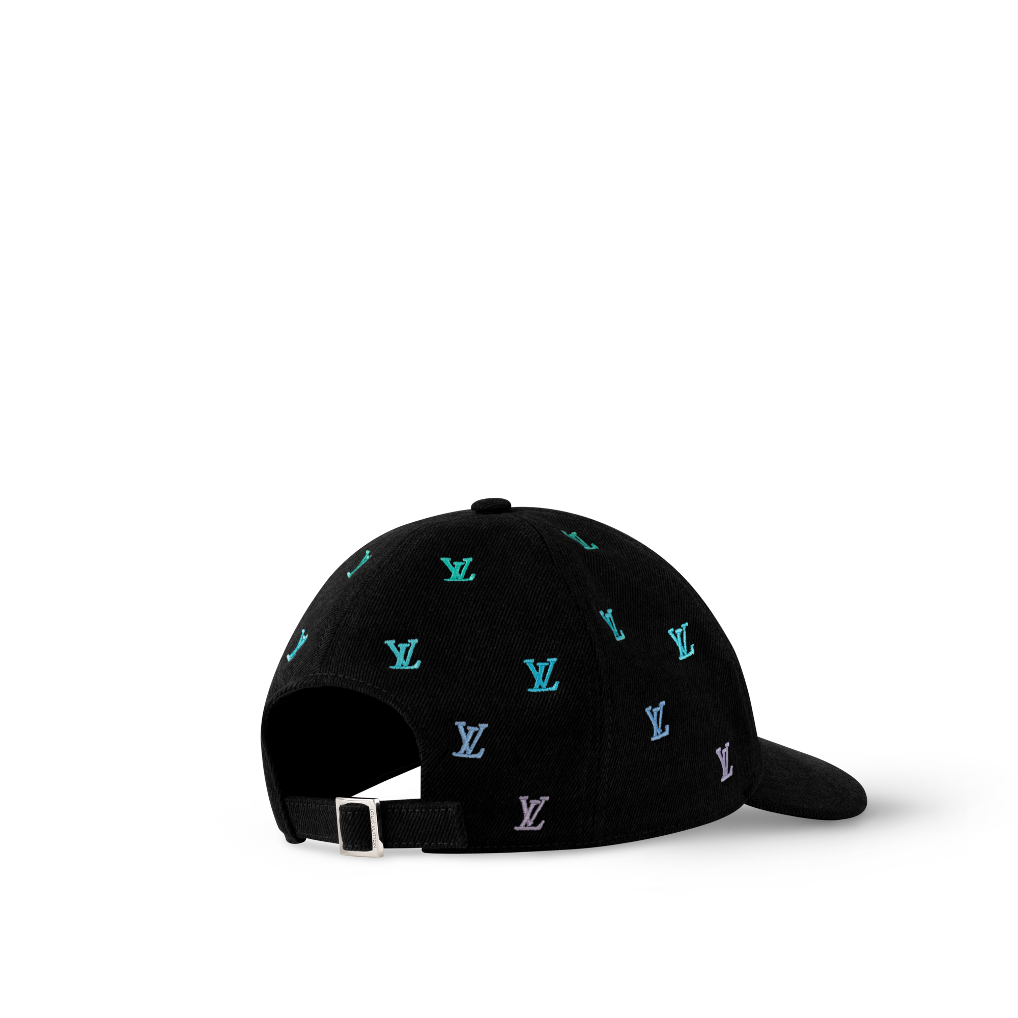 หมวกแก๊ปรุ่น LV Blason Shading Denim . in ผู้ชาย