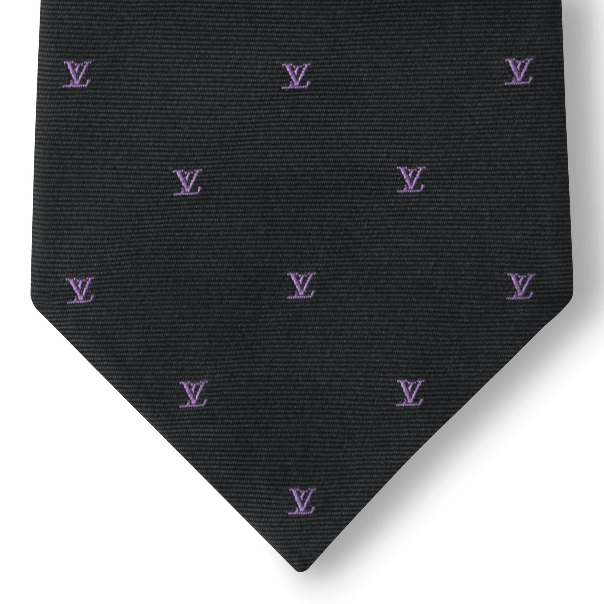 เนคไทรุ่น LV Blason Shading . in ผู้ชาย