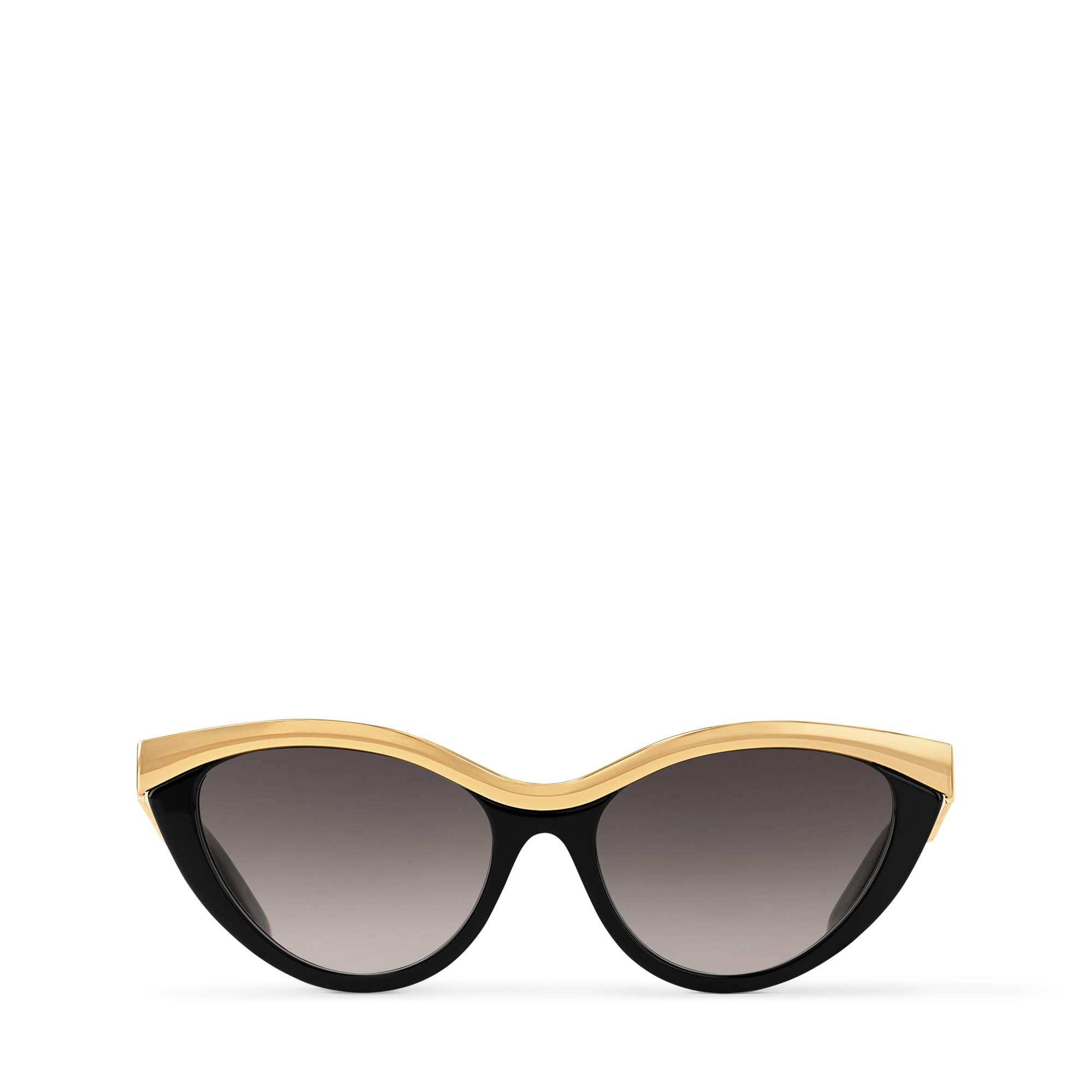 แว่นตากันแดดทรงแคทอายรุ่น LV Blend . in ผู้หญิง