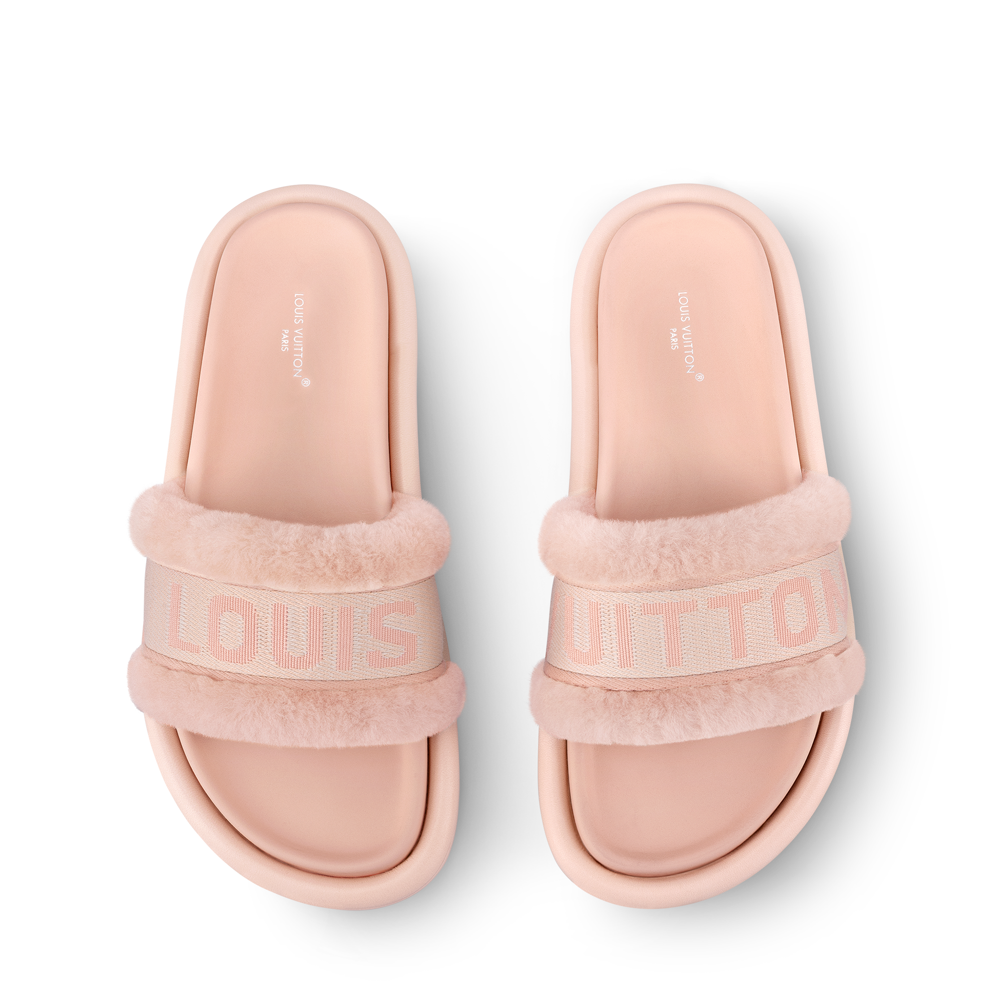 รองเท้าสวมเปิดส้นรุ่น LV Bliss Comfort  in ผู้หญิง