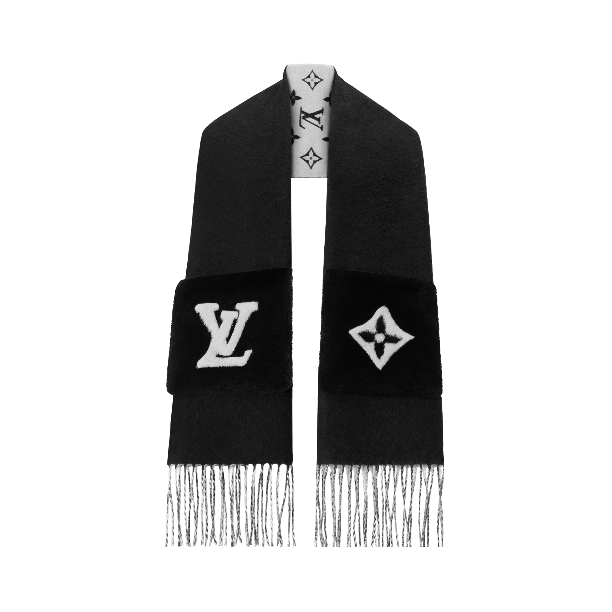LV Blizzard Scarf . in ผู้หญิง
