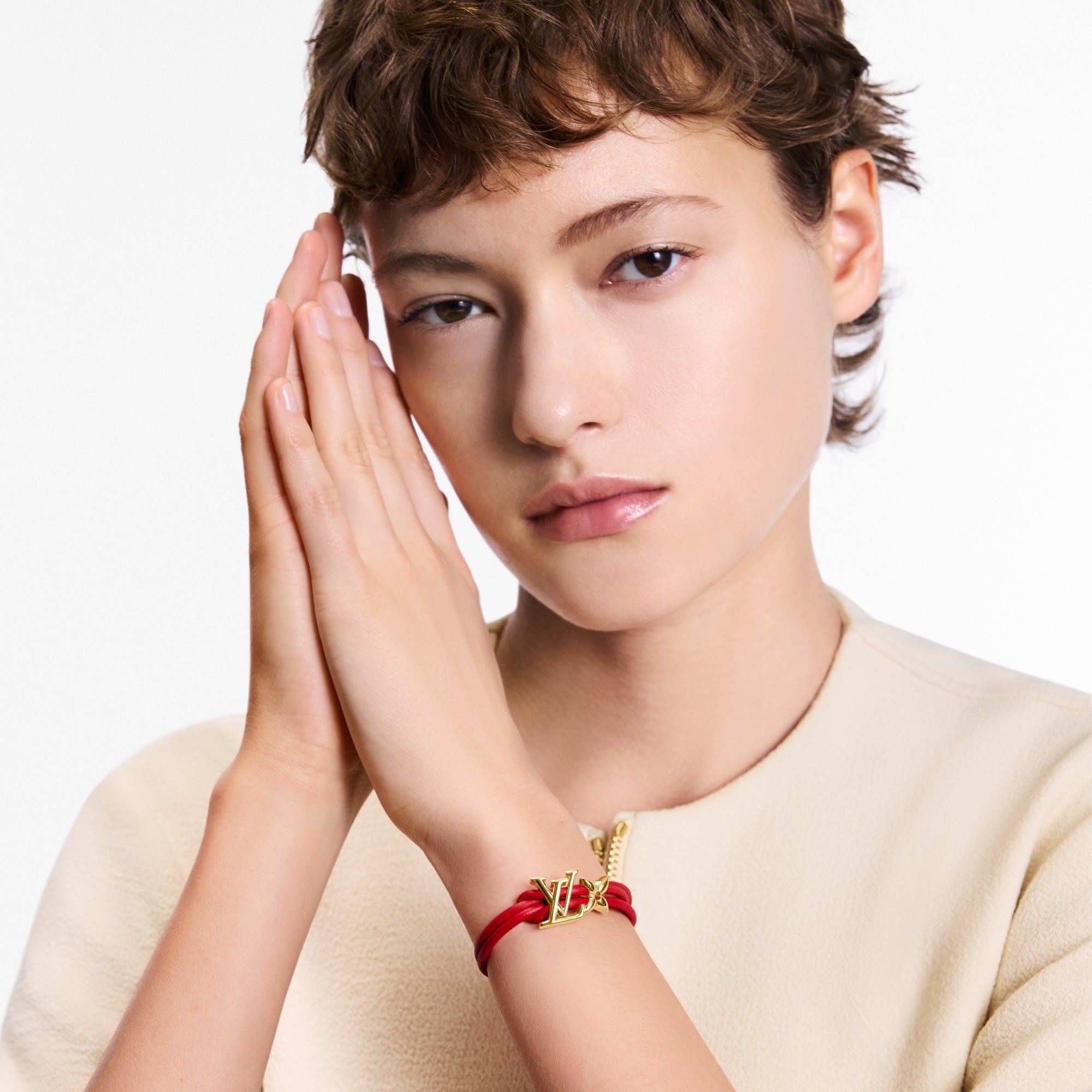 กำไลข้อมือ LV Bloom  in ผู้หญิง