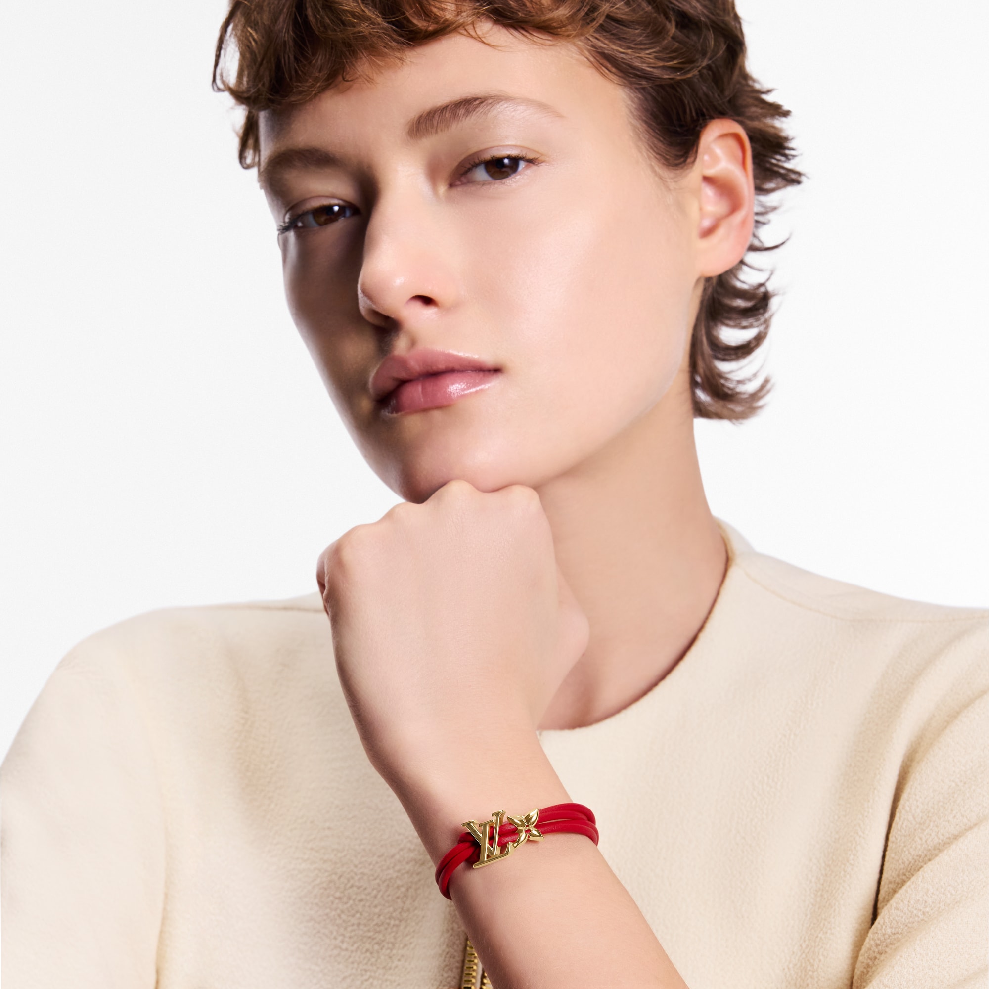 กำไลข้อมือ LV Bloom  in ผู้หญิง