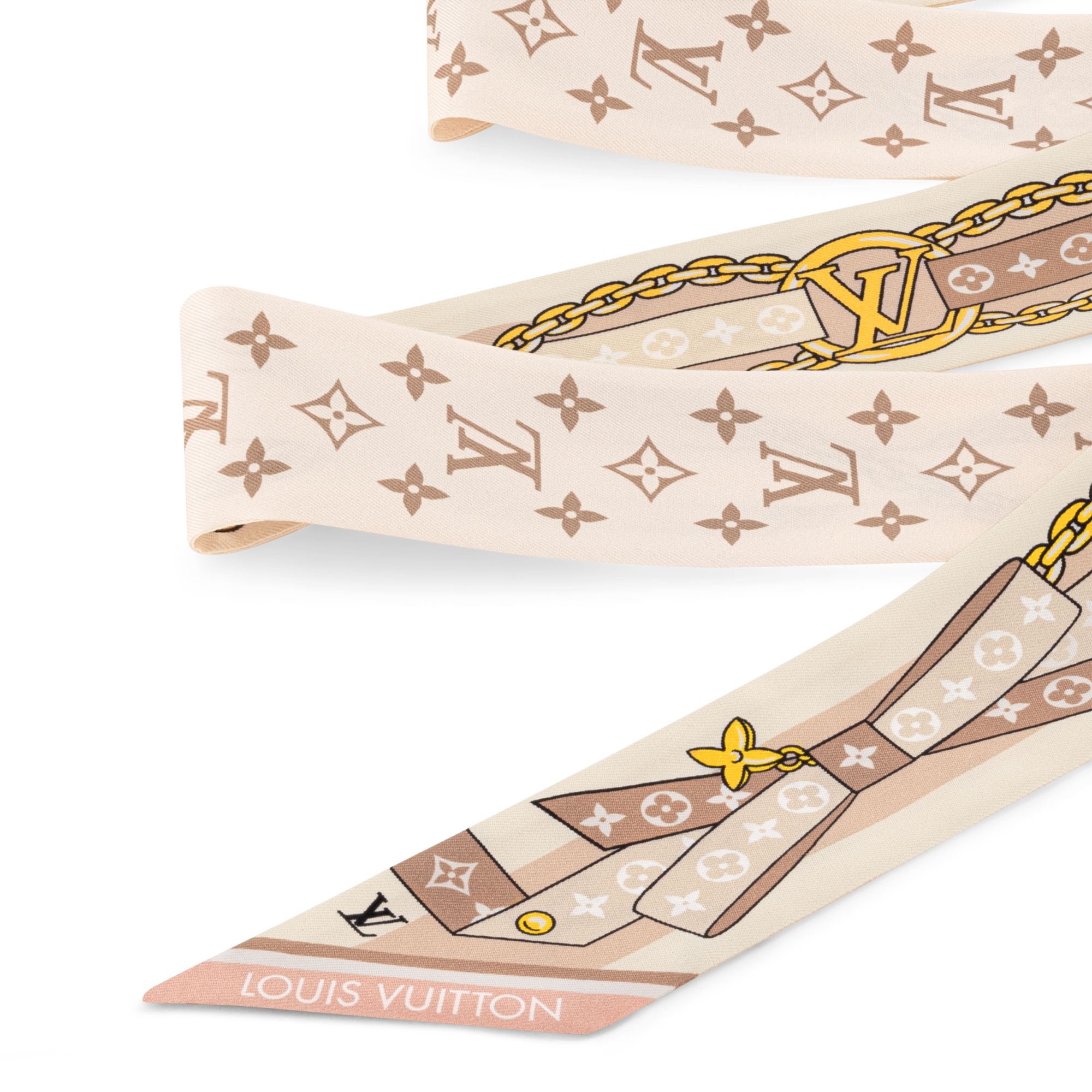 ผ้า  BB Bandeau รุ่น LV Bow . in ผู้หญิง