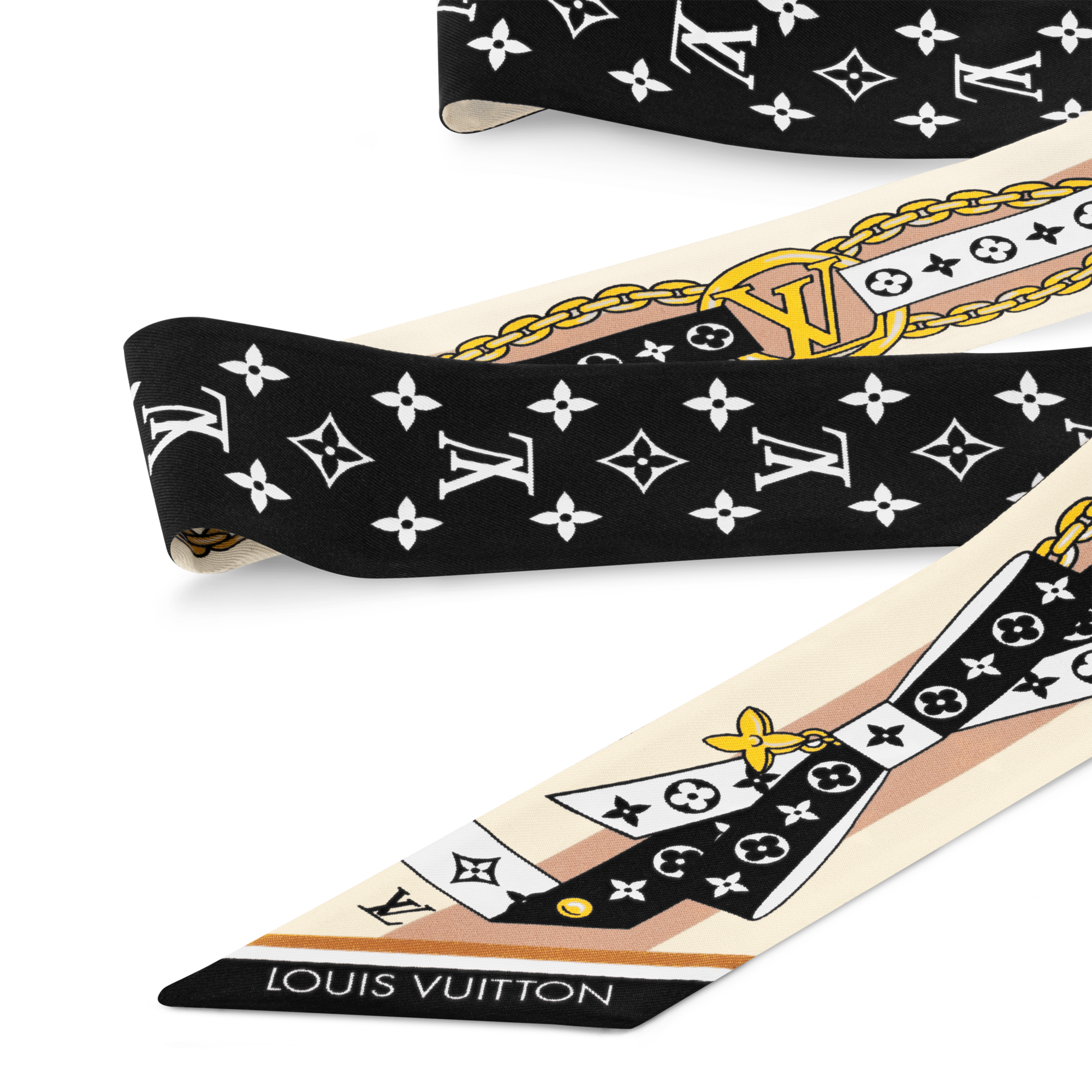 ผ้า  BB Bandeau รุ่น LV Bow . in ผู้หญิง