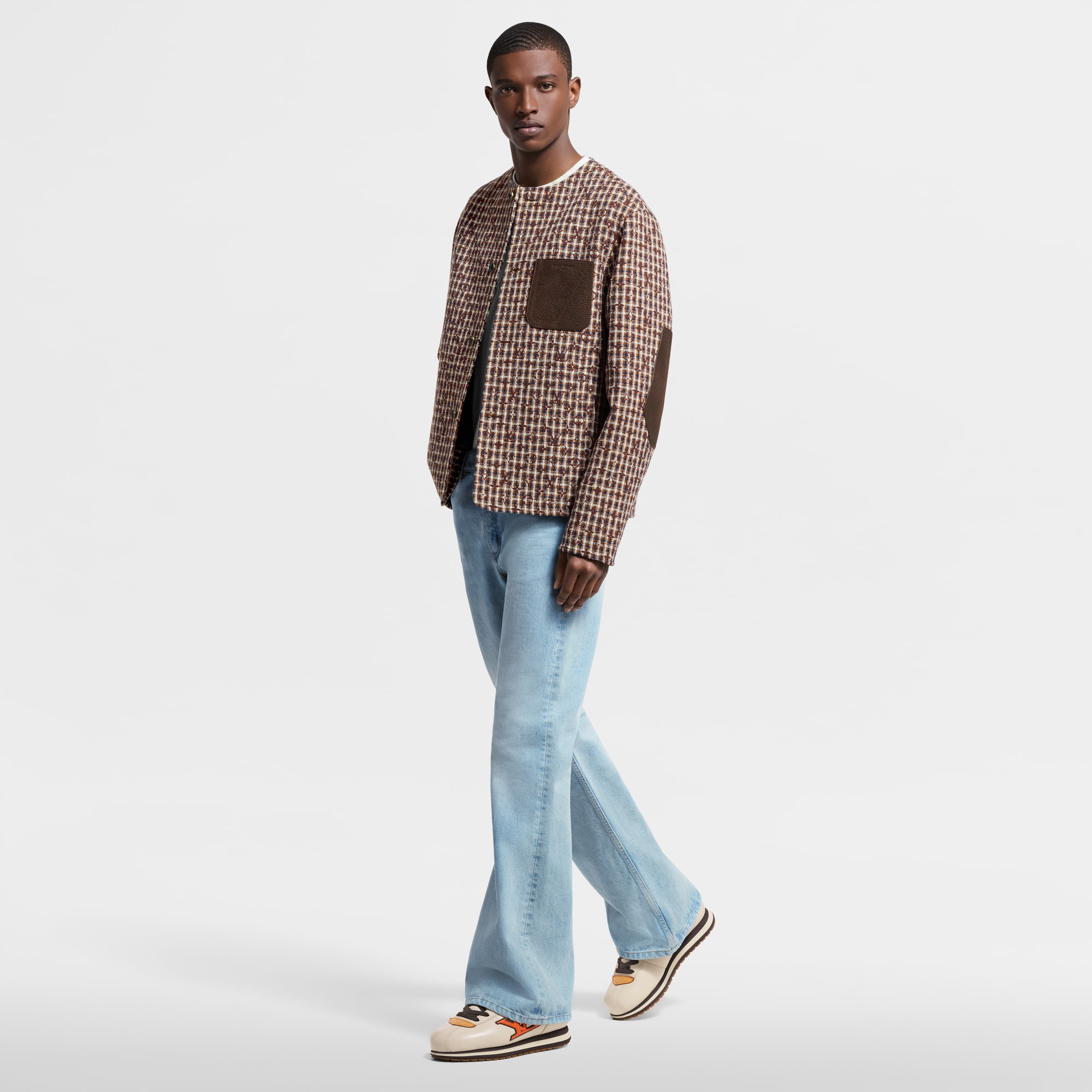 รองเท้าผ้าใบรุ่น LV BUTTERSOFT  in ผู้ชาย