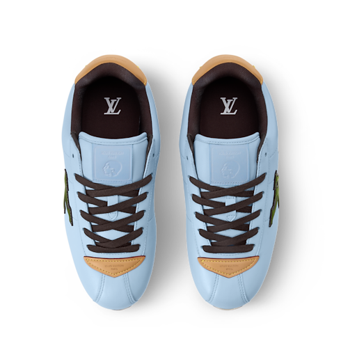 รองเท้าผ้าใบรุ่น LV BUTTERSOFT interior view