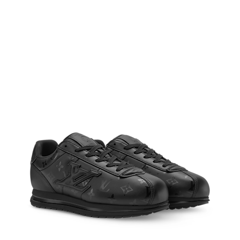 รองเท้าผ้าใบรุ่น LV BUTTERSOFT in ผู้ชาย's รองเท้า รองเท้าผ้าใบสำหรับผู้ชาย collections by Louis Vuitton (การย่อ/ขยายผลิตภัณฑ์)