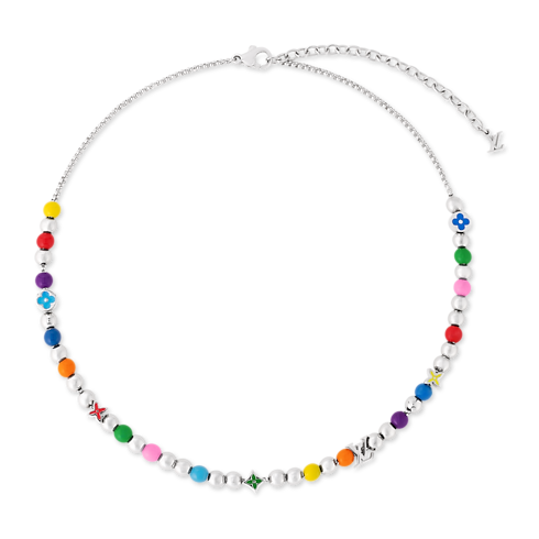 สร้อยคอ LV Candy . in ผู้ชาย's แฟชั่นจิวเวลรี่ สร้อยคอและจี้ collections by Louis Vuitton (การย่อ/ขยายผลิตภัณฑ์)