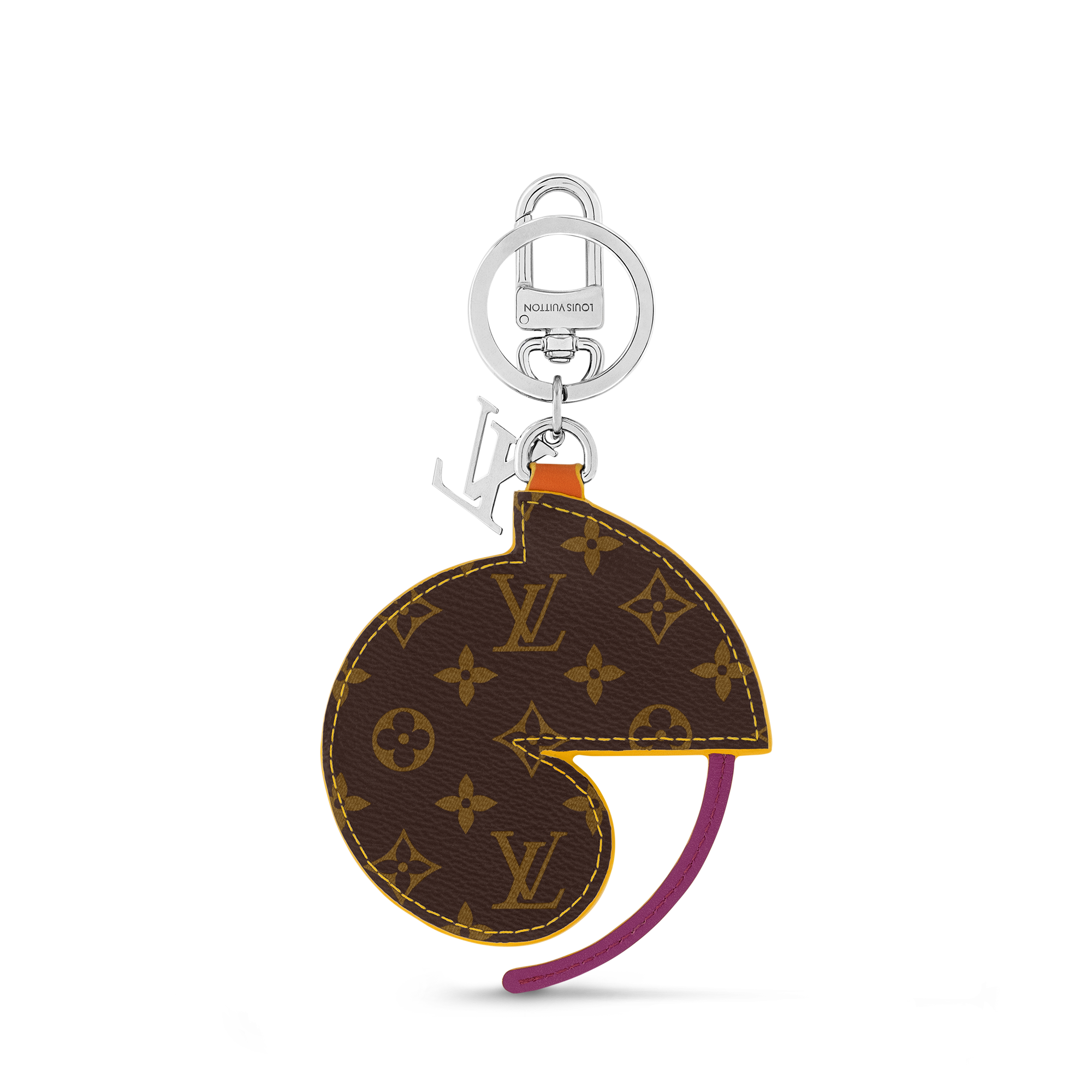 ชาร์มห้อยกระเป๋าและพวงกุญแจรุ่น LV Chameleon . in ผู้ชาย