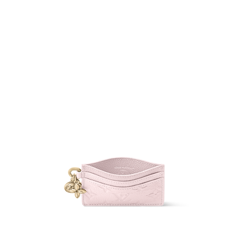 กระเป๋าใส่บัตรรุ่น LV Charms Monogram Empreinte in ผู้หญิง's กระเป๋าสตางค์และผลิตภัณฑ์เครื่องหนังขนาดเล็ก กระเป๋าใส่บัตรและพวงกุญแจสำหรับผู้หญิง collections by Louis Vuitton (การย่อ/ขยายผลิตภัณฑ์)