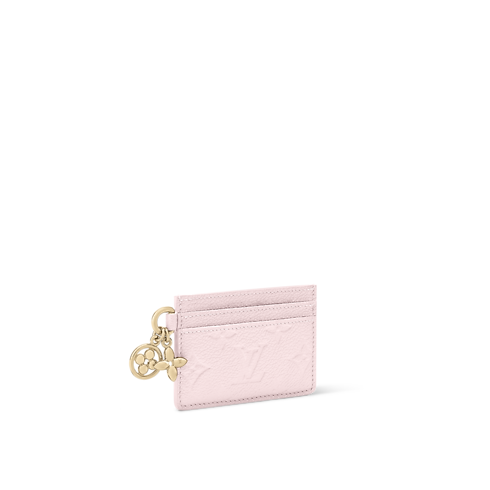 กระเป๋าใส่บัตรรุ่น LV Charms Monogram Empreinte in ผู้หญิง's กระเป๋าสตางค์และผลิตภัณฑ์เครื่องหนังขนาดเล็ก กระเป๋าใส่บัตรและพวงกุญแจสำหรับผู้หญิง collections by Louis Vuitton (การย่อ/ขยายผลิตภัณฑ์)