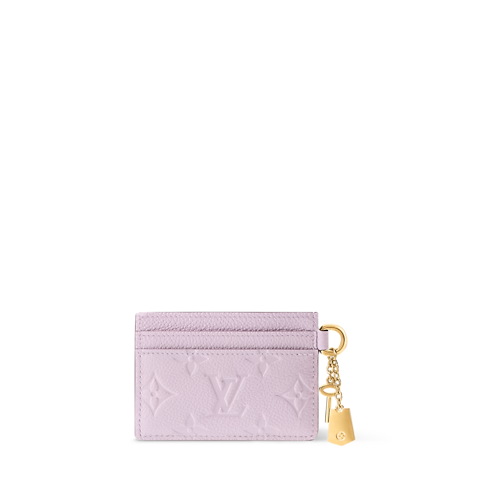 กระเป๋าใส่บัตรรุ่น LV Charms Monogram Empreinte in ผู้หญิง's กระเป๋าสตางค์และผลิตภัณฑ์เครื่องหนังขนาดเล็ก กระเป๋าใส่บัตรและพวงกุญแจสำหรับผู้หญิง collections by Louis Vuitton (การย่อ/ขยายผลิตภัณฑ์)