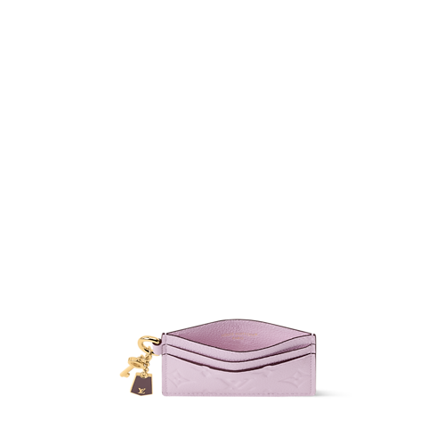 กระเป๋าใส่บัตรรุ่น LV Charms Monogram Empreinte in ผู้หญิง's กระเป๋าสตางค์และผลิตภัณฑ์เครื่องหนังขนาดเล็ก กระเป๋าใส่บัตรและพวงกุญแจสำหรับผู้หญิง collections by Louis Vuitton (การย่อ/ขยายผลิตภัณฑ์)