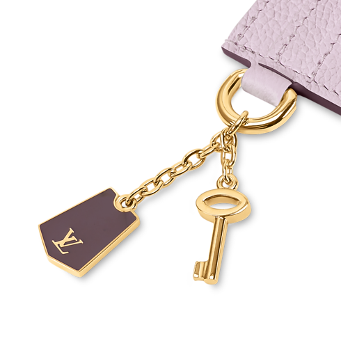 กระเป๋าใส่บัตรรุ่น LV Charms Monogram Empreinte in ผู้หญิง's กระเป๋าสตางค์และผลิตภัณฑ์เครื่องหนังขนาดเล็ก กระเป๋าใส่บัตรและพวงกุญแจสำหรับผู้หญิง collections by Louis Vuitton (การย่อ/ขยายผลิตภัณฑ์)