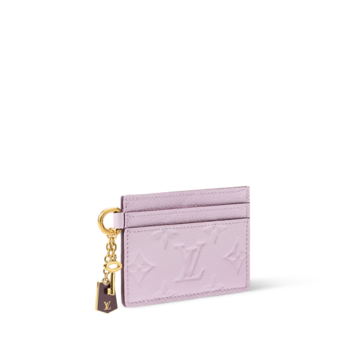 กระเป๋าใส่บัตรรุ่น LV Charms Monogram Empreinte in ผู้หญิง's กระเป๋าสตางค์และผลิตภัณฑ์เครื่องหนังขนาดเล็ก กระเป๋าใส่บัตรและพวงกุญแจสำหรับผู้หญิง collections by Louis Vuitton (การย่อ/ขยายผลิตภัณฑ์)