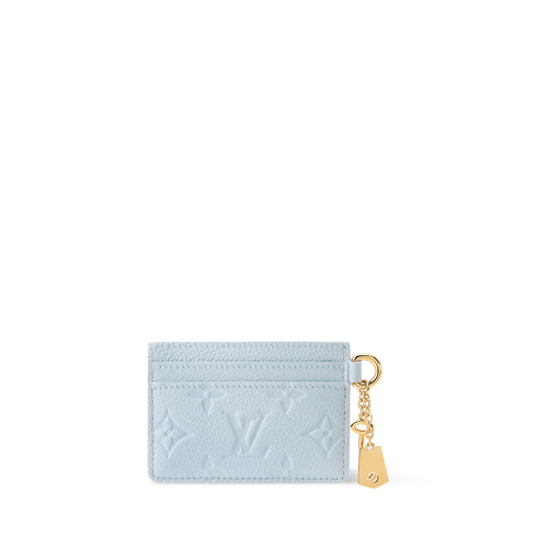 กระเป๋าใส่บัตรรุ่น LV Charms Monogram Empreinte in ผู้หญิง's กระเป๋าสตางค์และผลิตภัณฑ์เครื่องหนังขนาดเล็ก กระเป๋าใส่บัตรและพวงกุญแจสำหรับผู้หญิง collections by Louis Vuitton (การย่อ/ขยายผลิตภัณฑ์)