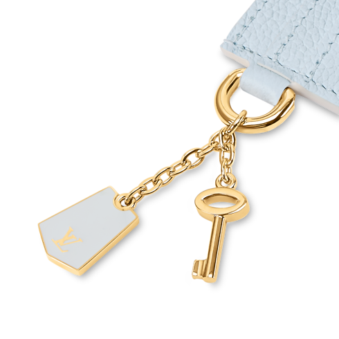 กระเป๋าใส่บัตรรุ่น LV Charms Monogram Empreinte in ผู้หญิง's กระเป๋าสตางค์และผลิตภัณฑ์เครื่องหนังขนาดเล็ก กระเป๋าใส่บัตรและพวงกุญแจสำหรับผู้หญิง collections by Louis Vuitton (การย่อ/ขยายผลิตภัณฑ์)