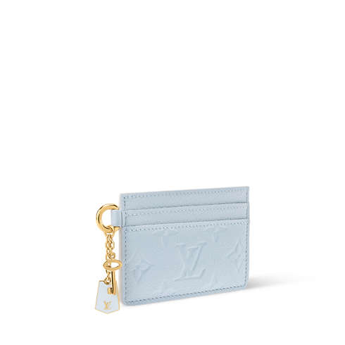 กระเป๋าใส่บัตรรุ่น LV Charms Monogram Empreinte in ผู้หญิง's กระเป๋าสตางค์และผลิตภัณฑ์เครื่องหนังขนาดเล็ก กระเป๋าใส่บัตรและพวงกุญแจสำหรับผู้หญิง collections by Louis Vuitton (การย่อ/ขยายผลิตภัณฑ์)