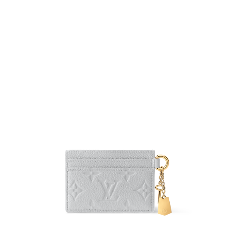 กระเป๋าใส่บัตรรุ่น LV Charms Monogram Empreinte in ผู้หญิง's กระเป๋าสตางค์และผลิตภัณฑ์เครื่องหนังขนาดเล็ก กระเป๋าใส่บัตรและพวงกุญแจสำหรับผู้หญิง collections by Louis Vuitton (การย่อ/ขยายผลิตภัณฑ์)