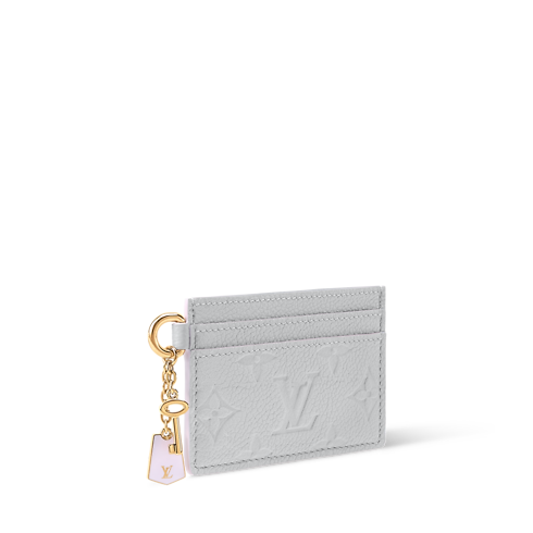กระเป๋าใส่บัตรรุ่น LV Charms Monogram Empreinte in ผู้หญิง's กระเป๋าสตางค์และผลิตภัณฑ์เครื่องหนังขนาดเล็ก กระเป๋าใส่บัตรและพวงกุญแจสำหรับผู้หญิง collections by Louis Vuitton (การย่อ/ขยายผลิตภัณฑ์)