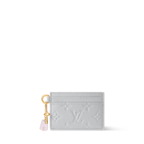 กระเป๋าใส่บัตรรุ่น LV Charms Monogram Empreinte in ผู้หญิง's กระเป๋าสตางค์และผลิตภัณฑ์เครื่องหนังขนาดเล็ก กระเป๋าใส่บัตรและพวงกุญแจสำหรับผู้หญิง collections by Louis Vuitton (การย่อ/ขยายผลิตภัณฑ์)