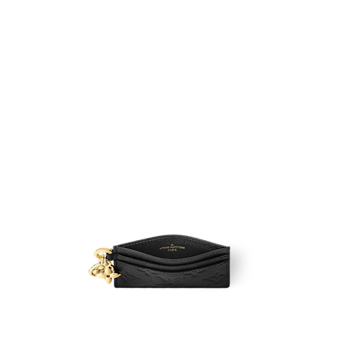 กระเป๋าใส่บัตรรุ่น LV Charms Monogram Empreinte in ผู้หญิง's กระเป๋าสตางค์และผลิตภัณฑ์เครื่องหนังขนาดเล็ก กระเป๋าใส่บัตรและพวงกุญแจสำหรับผู้หญิง collections by Louis Vuitton (การย่อ/ขยายผลิตภัณฑ์)