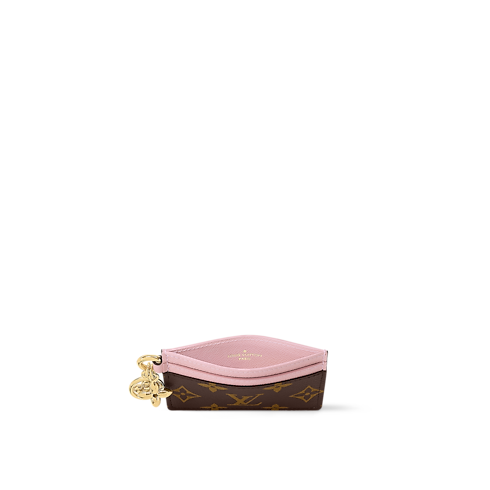 กระเป๋าใส่บัตรรุ่น LV Charms Monogram in ผู้หญิง's กระเป๋าสตางค์และผลิตภัณฑ์เครื่องหนังขนาดเล็ก กระเป๋าใส่บัตรและพวงกุญแจสำหรับผู้หญิง collections by Louis Vuitton (การย่อ/ขยายผลิตภัณฑ์)