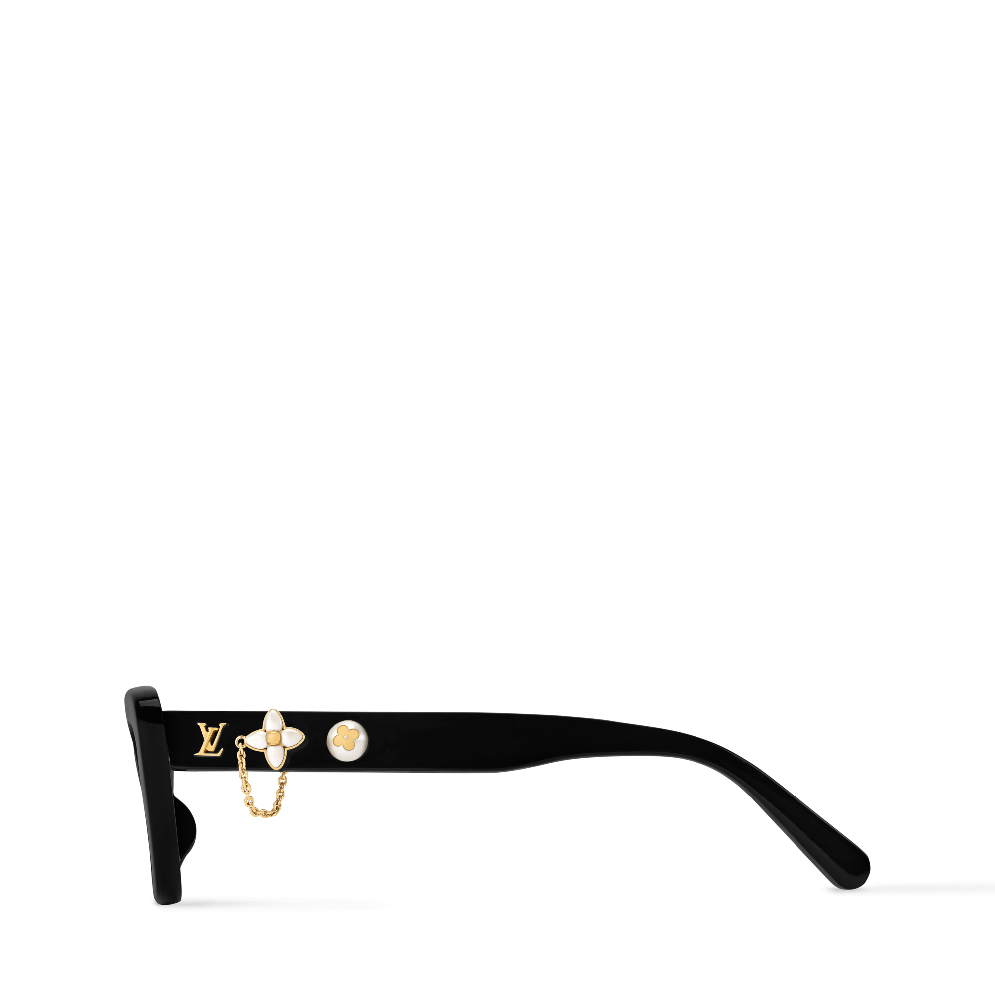 แว่นตากันแดดทรงแคทอายรุ่น LV Charms . in ผู้หญิง