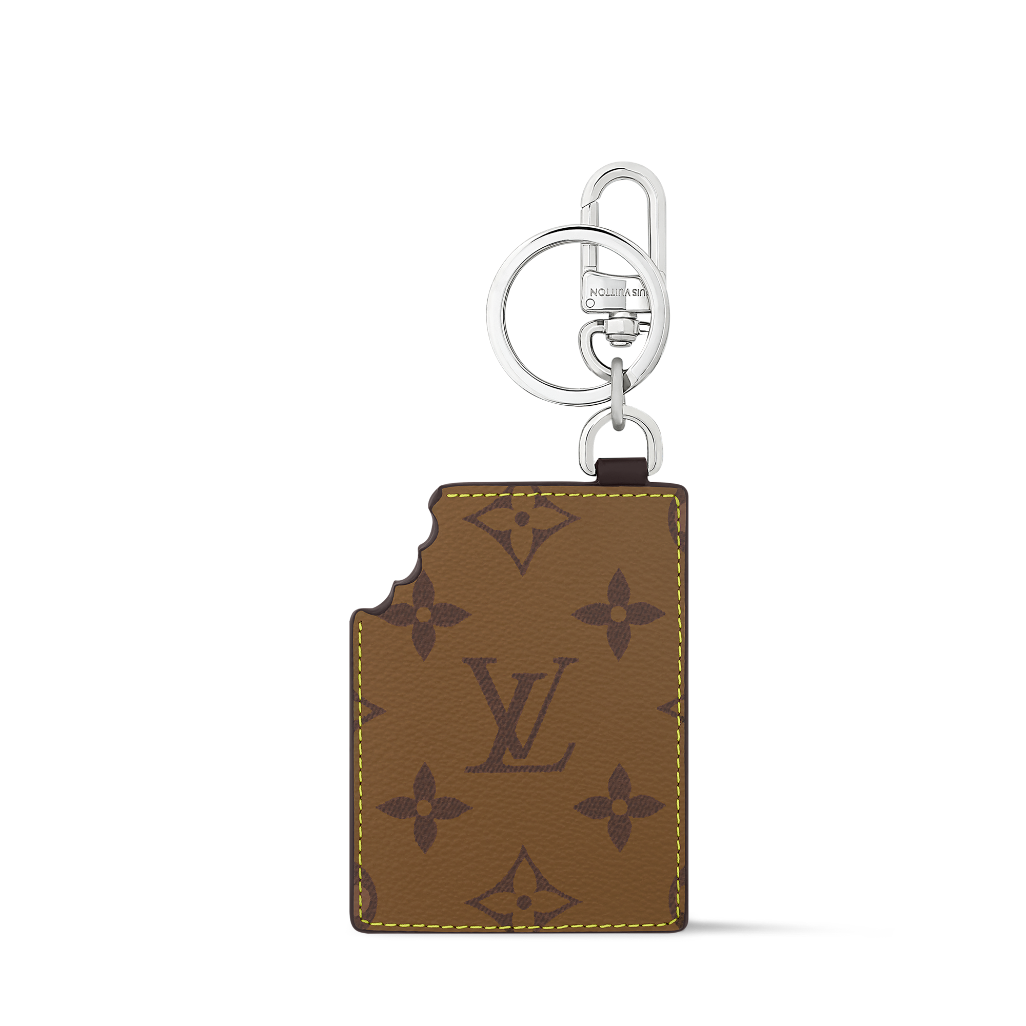ชาร์มห้อยกระเป๋าและพวงกุญแจรุ่น LV Chocolate Bar . in ผู้ชาย