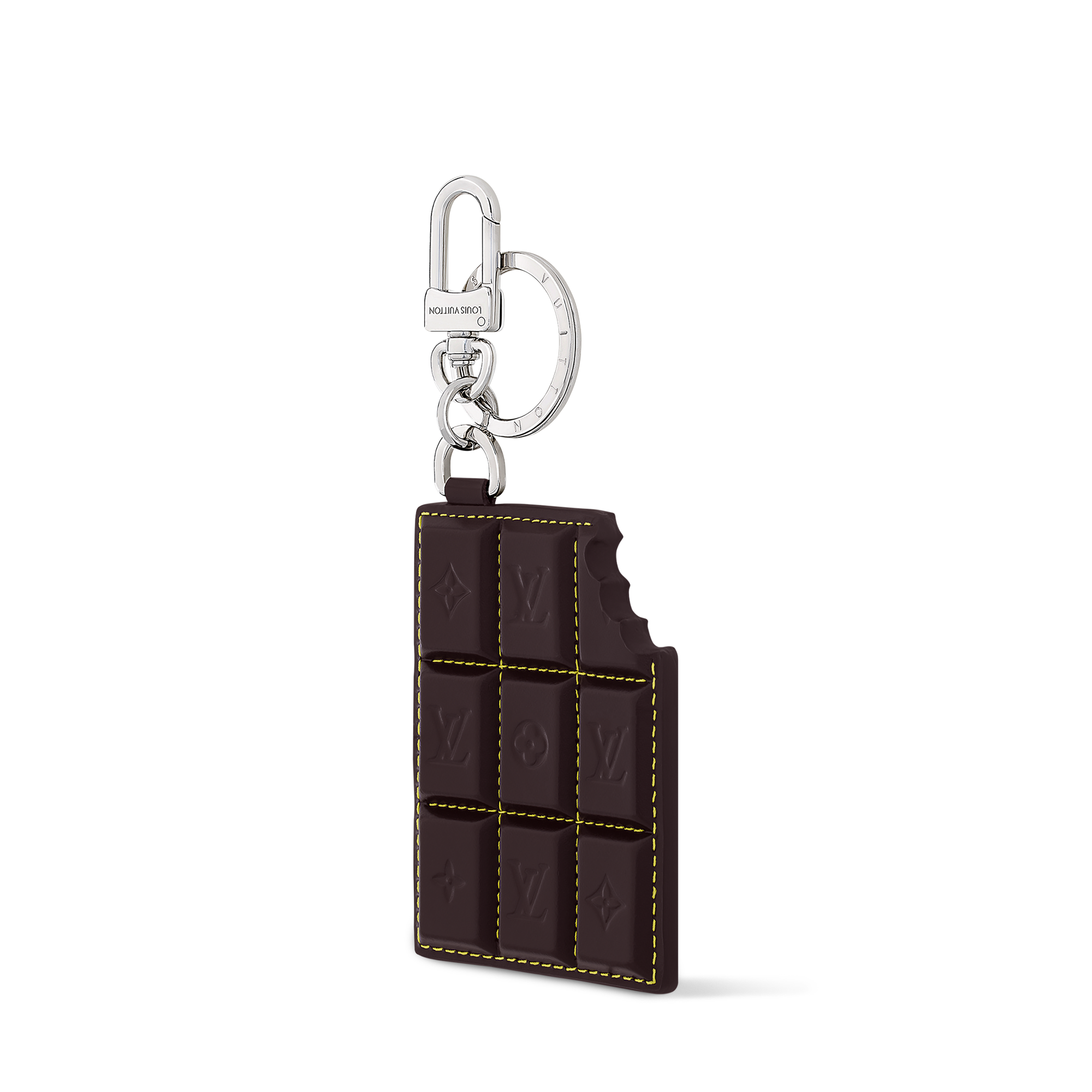 ชาร์มห้อยกระเป๋าและพวงกุญแจรุ่น LV Chocolate Bar . in ผู้ชาย