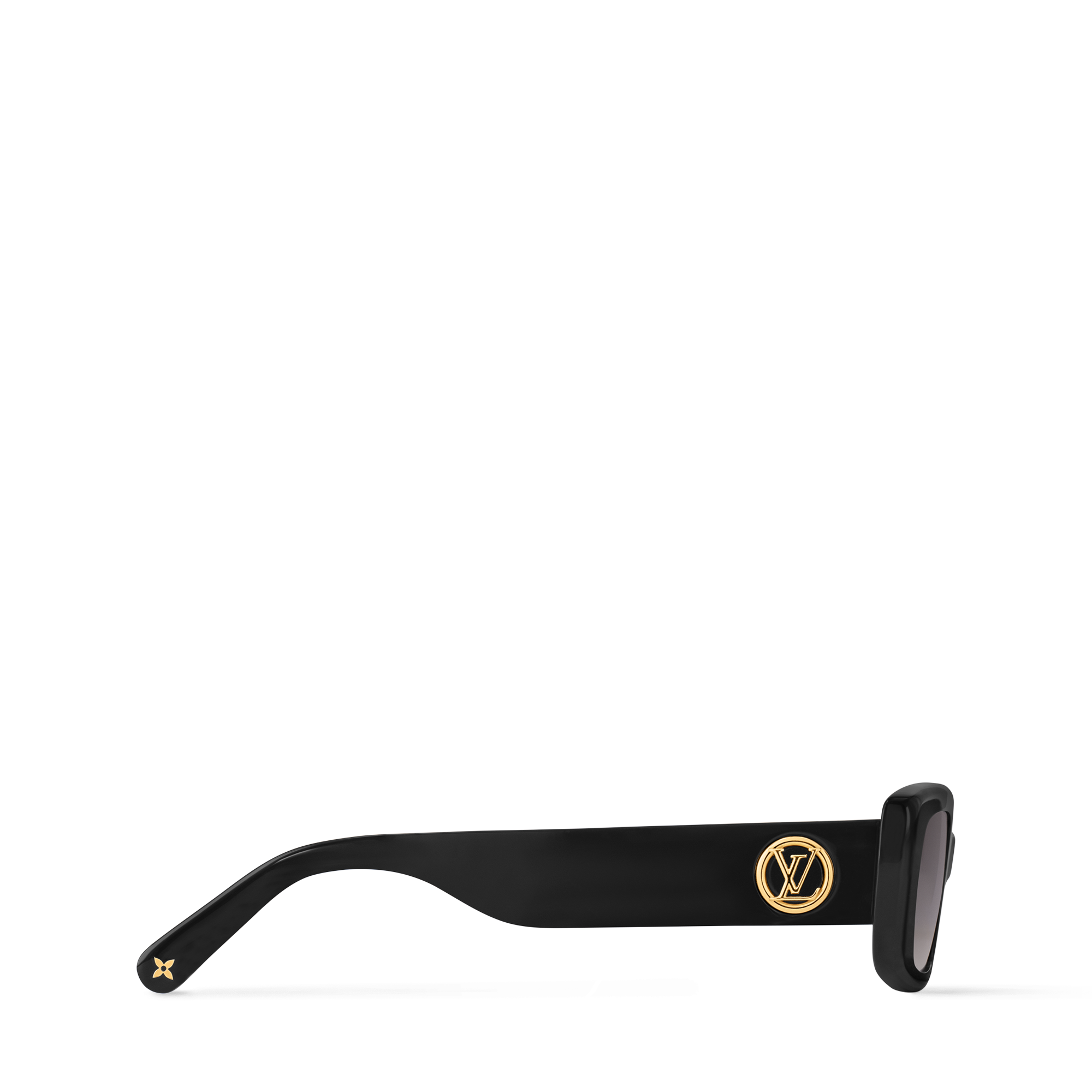 แว่นตากันแดดทรงแคทอายรุ่น LV Circle . in ผู้หญิง