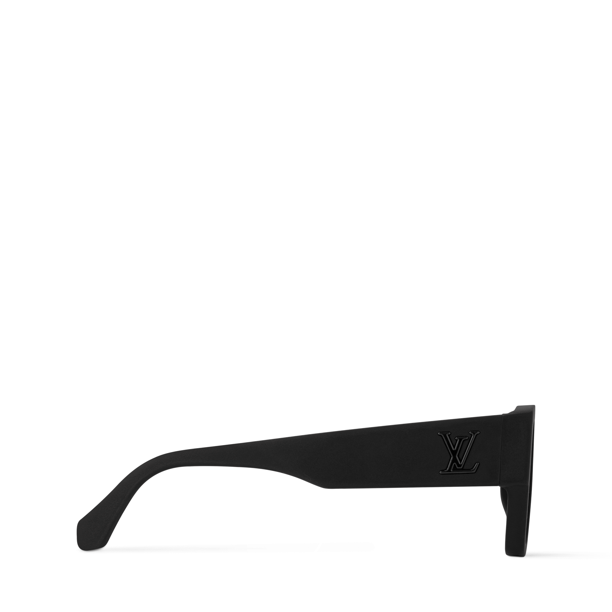 แว่นตากันแดดกรอบสี่เหลี่ยมขนาดใหญ่รุ่น LV Clash . in ผู้ชาย