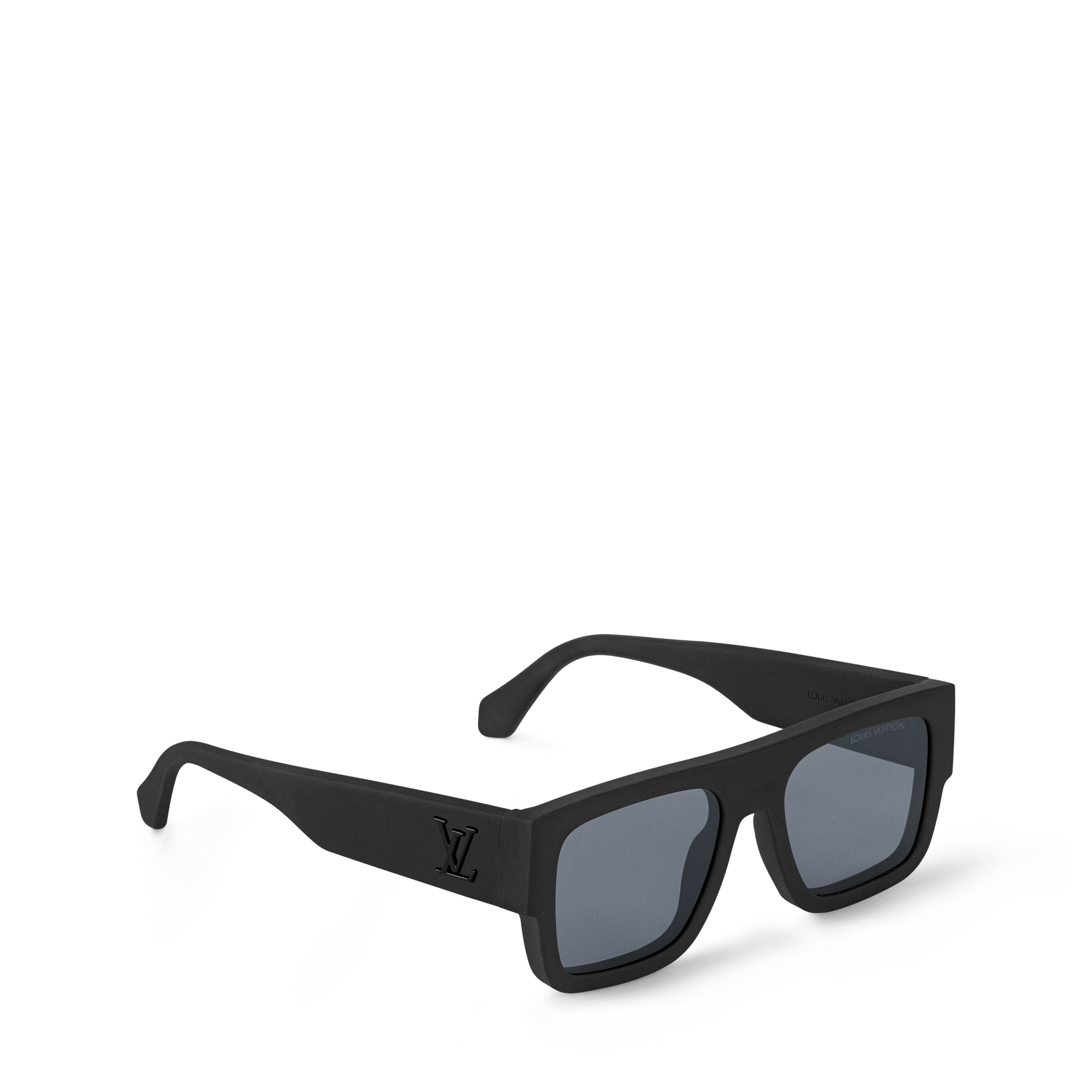แว่นตากันแดดกรอบสี่เหลี่ยมขนาดใหญ่รุ่น LV Clash . in ผู้ชาย
