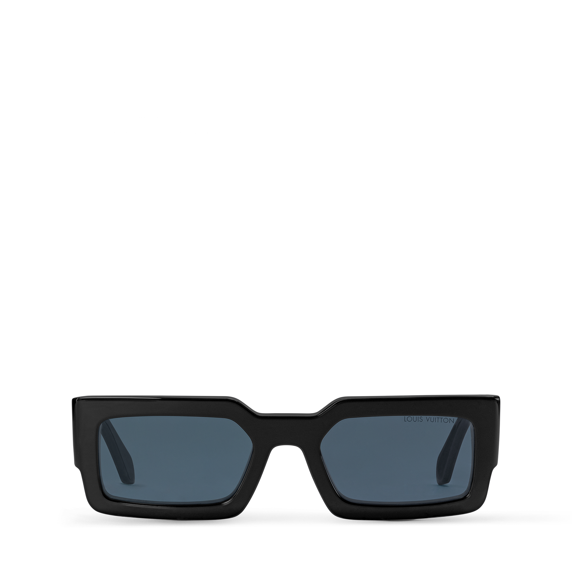 แว่นตากันแดดทรงสี่เหลี่ยมผืนผ้ารุ่น LV Clash . in ผู้ชาย