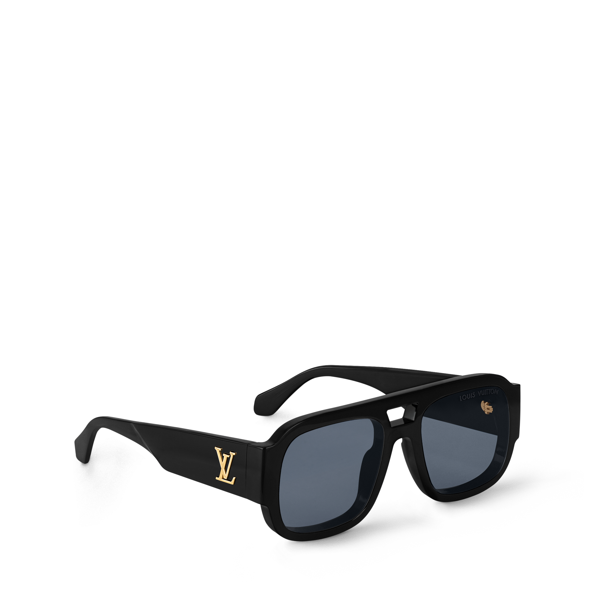 แว่นตากันแดดทรงนักบินรุ่น LV Clash . in ผู้ชาย