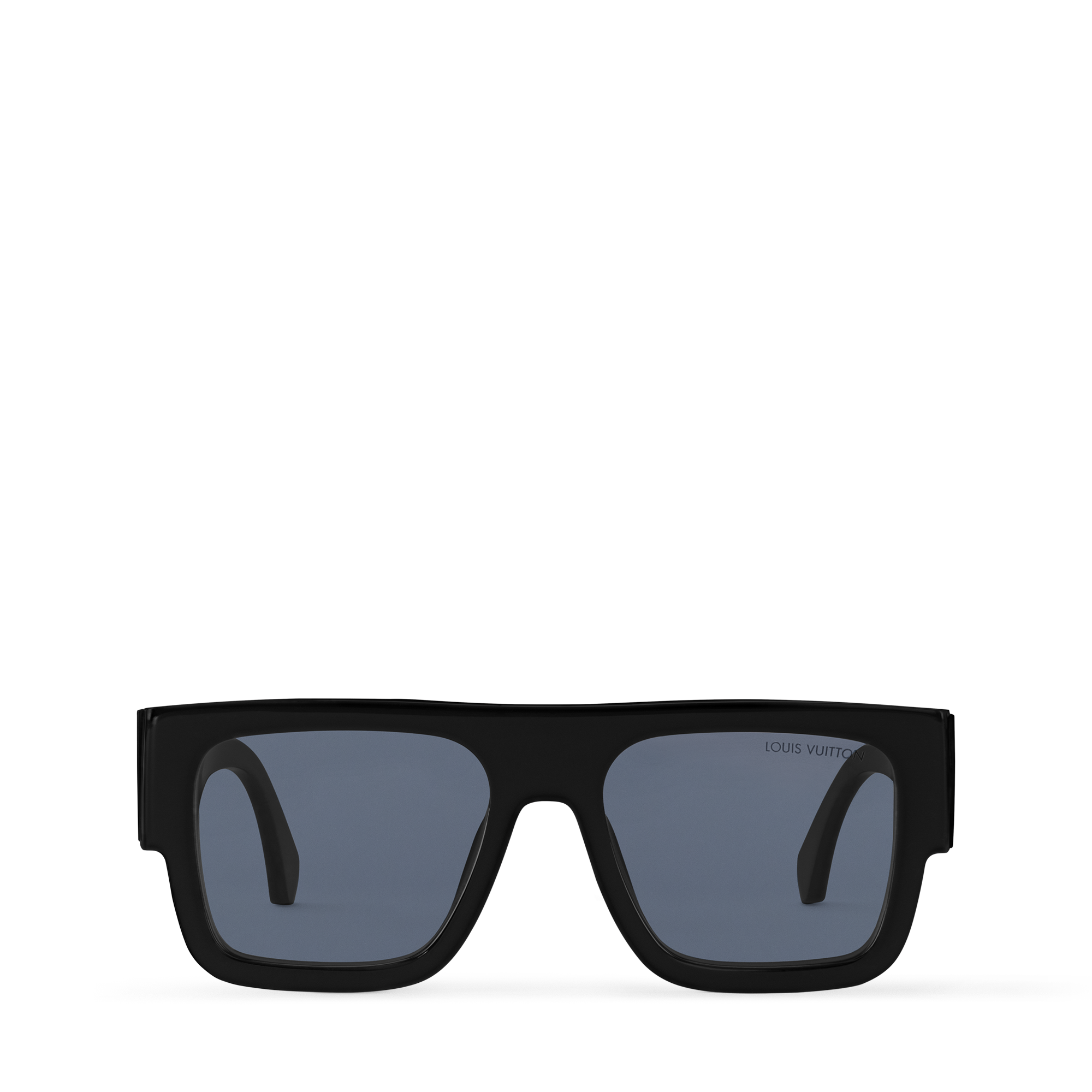 แว่นตากันแดดทรงสี่เหลี่ยมขนาดใหญ่รุ่น LV Clash . in ผู้ชาย