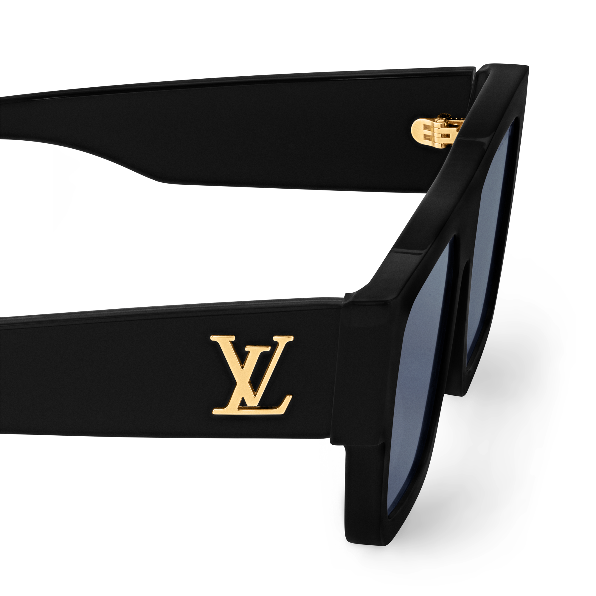 แว่นตากันแดดทรงสี่เหลี่ยมขนาดใหญ่รุ่น LV Clash . in ผู้ชาย