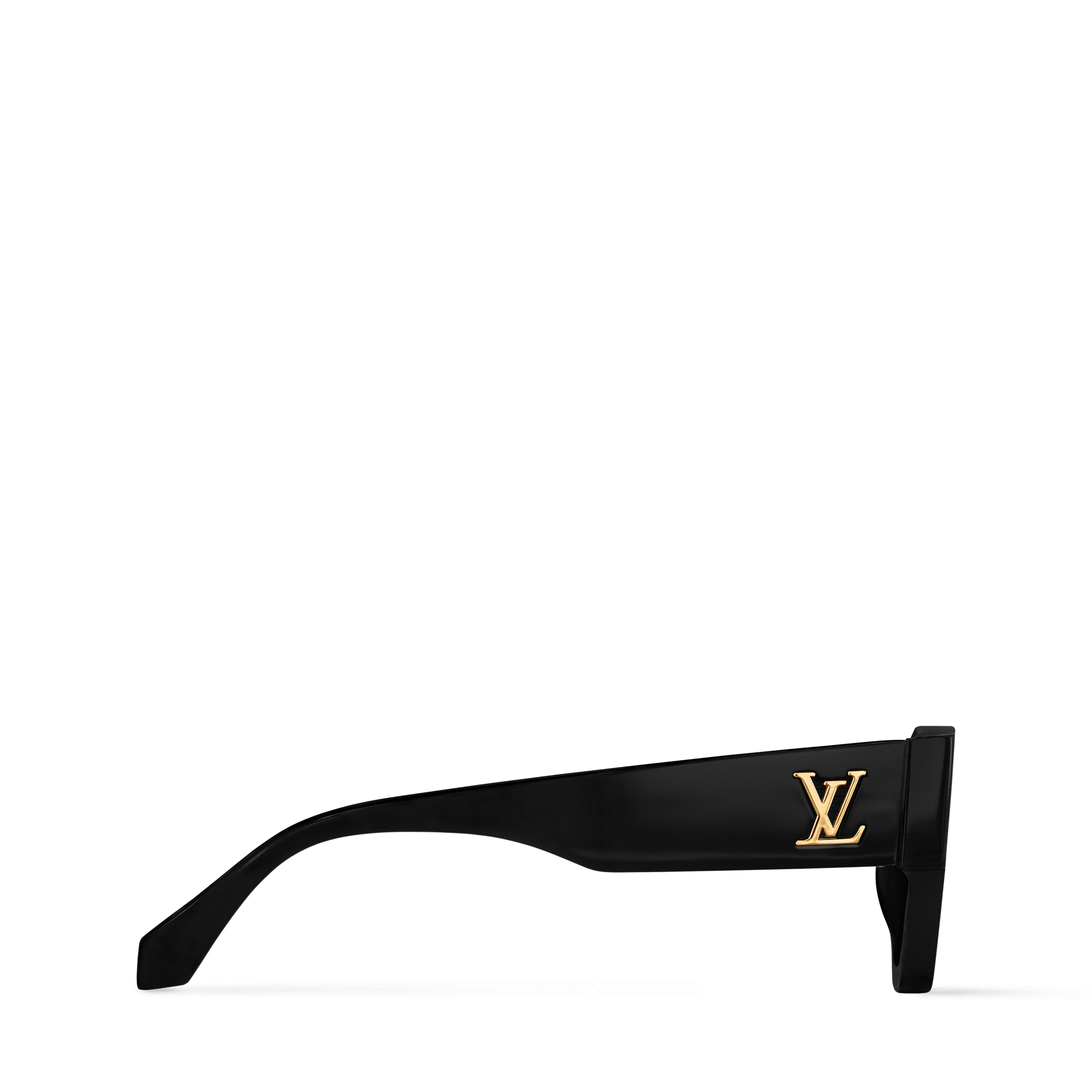 แว่นตากันแดดทรงสี่เหลี่ยมขนาดใหญ่รุ่น LV Clash . in ผู้ชาย