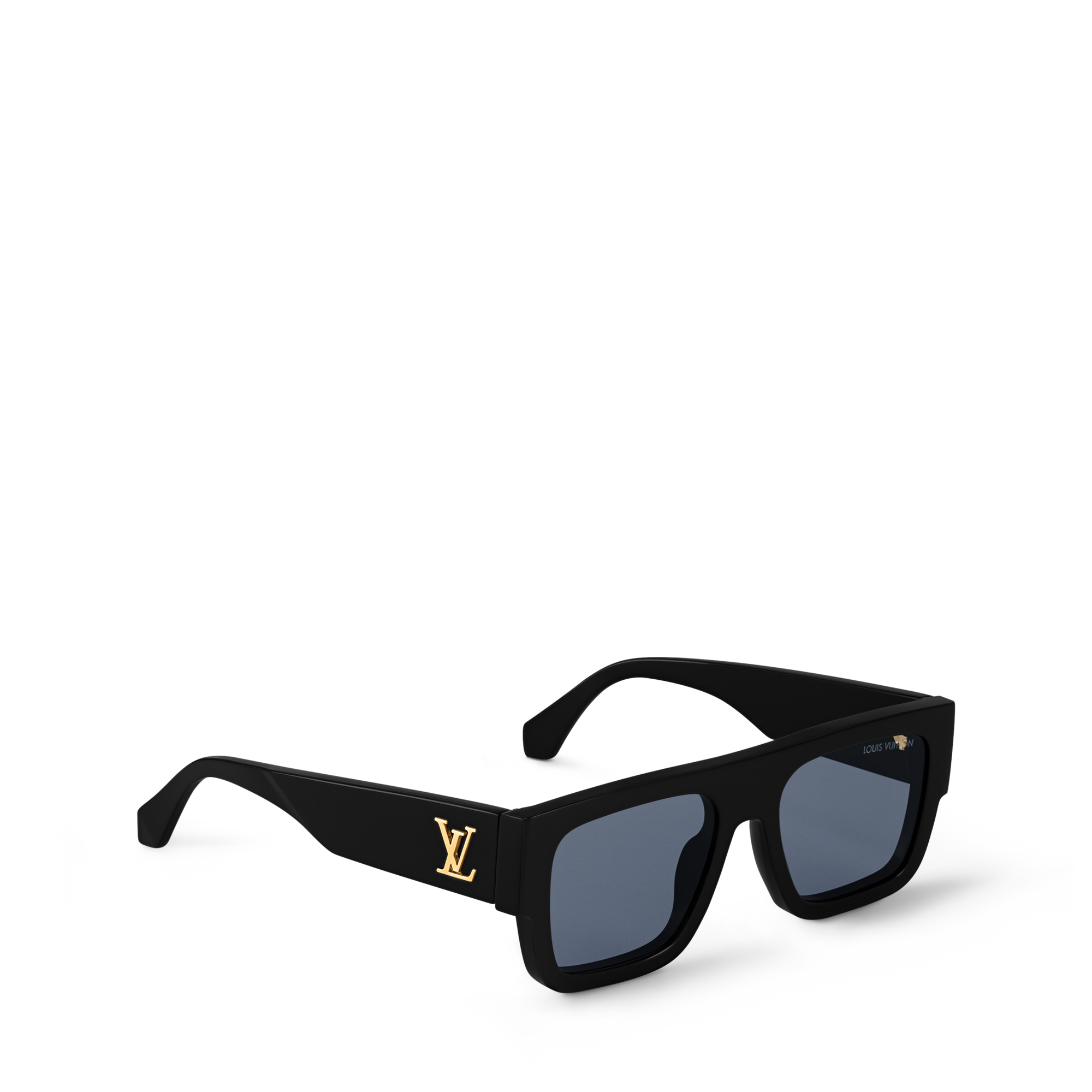 แว่นตากันแดดทรงสี่เหลี่ยมขนาดใหญ่รุ่น LV Clash . in ผู้ชาย