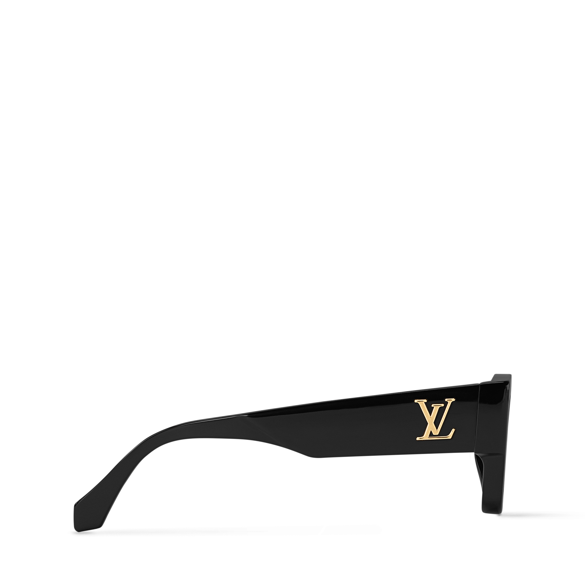 แว่นตากันแดดทรงสี่เหลี่ยมรุ่น LV Clash . in ผู้ชาย