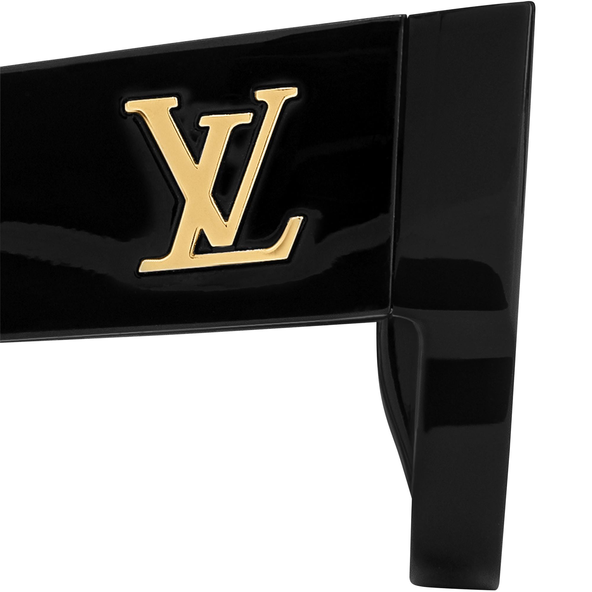 แว่นตากันแดดทรงสี่เหลี่ยมรุ่น LV Clash . in ผู้ชาย