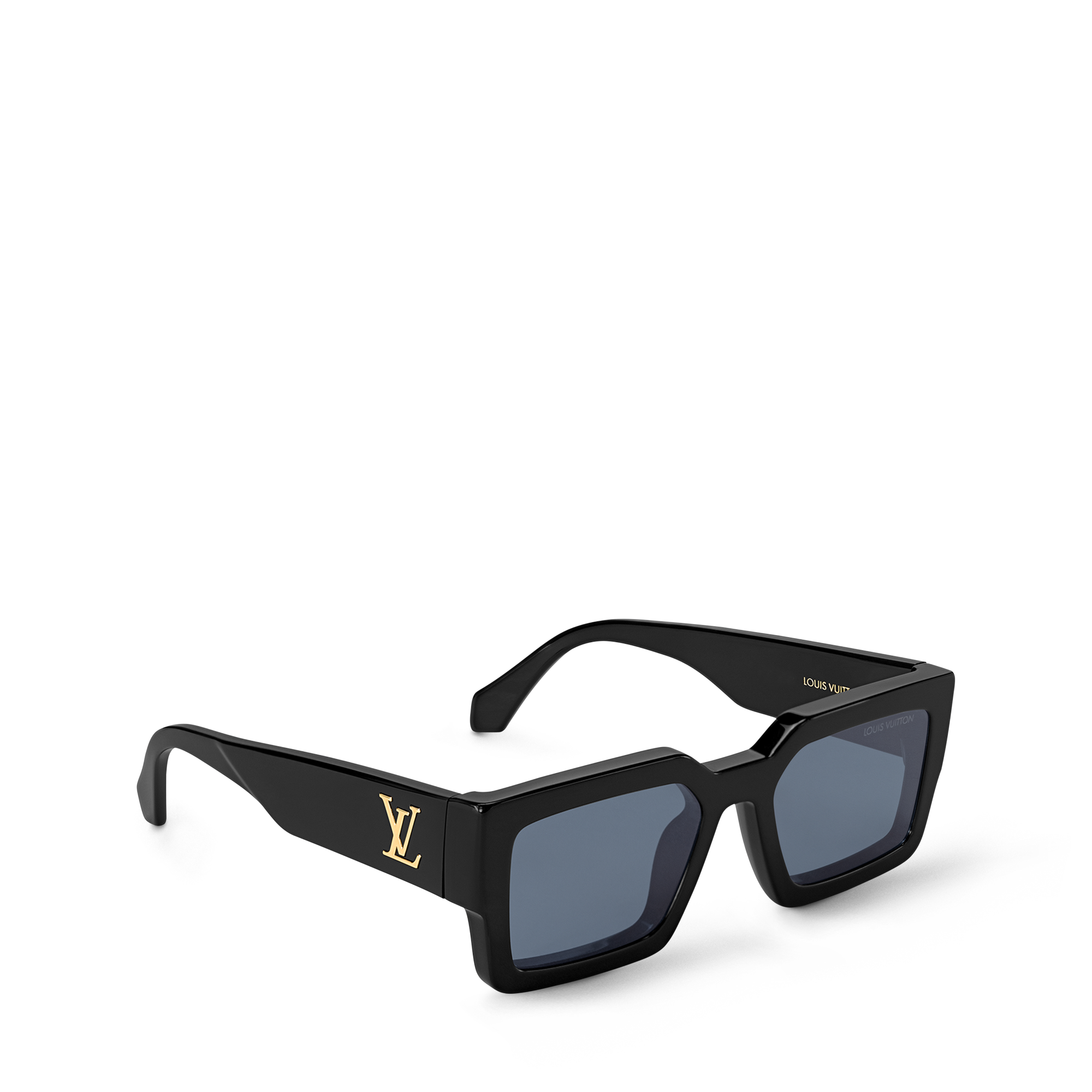 แว่นตากันแดดทรงสี่เหลี่ยมรุ่น LV Clash . in ผู้ชาย